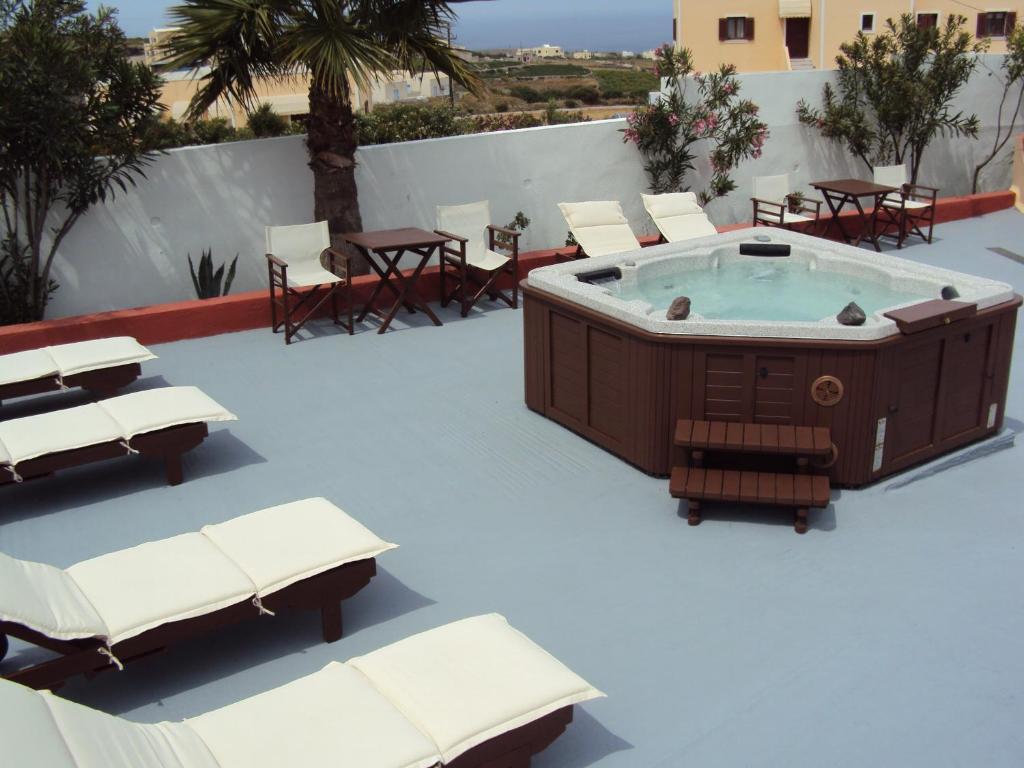 Romantic Spa Resort Exo Katikies  外观 照片